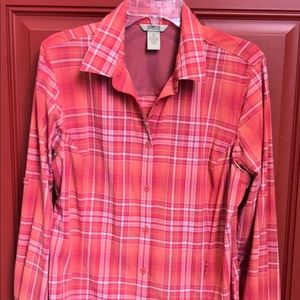Plaid UPF Sun Protection Shirt